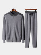 Completo Heritage in cashmere con cardigan e pantaloni - Aurelio Club