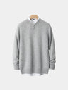 Maglia Kyoto in lana merino e cashmere - Aurelio Club