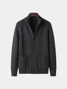 Cardigan Heritage con bottoni e tasche - Aurelio Club