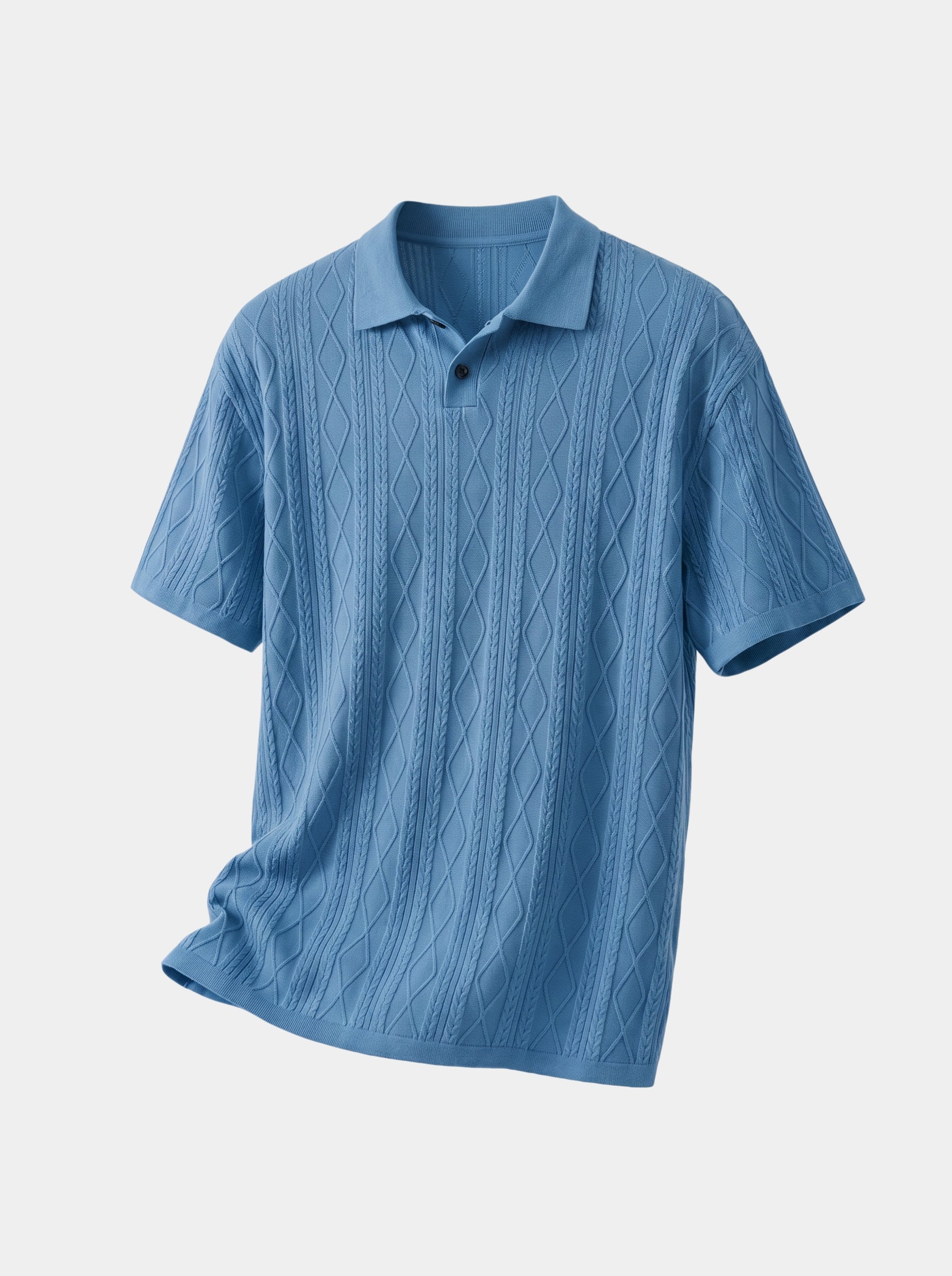 Polo in maglia a rombi Imperial - Aurelio Club