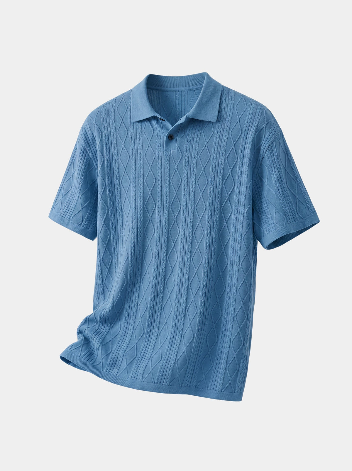 Polo in maglia a rombi Imperial - Aurelio Club