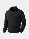 Pullover Highland in lana con zip corta - Aurelio Club