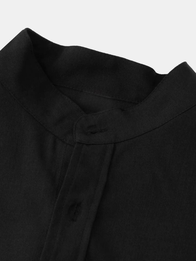 Camicia in lino a maniche corte Resort - Aurelio Club