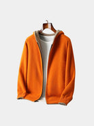 Maglia Villa in cashmere con cappuccio - Aurelio Club
