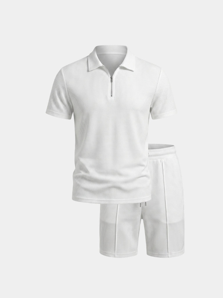 Completo Garrison con polo e pantaloncini - Aurelio Club