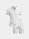Completo Garrison con polo e pantaloncini - Aurelio Club