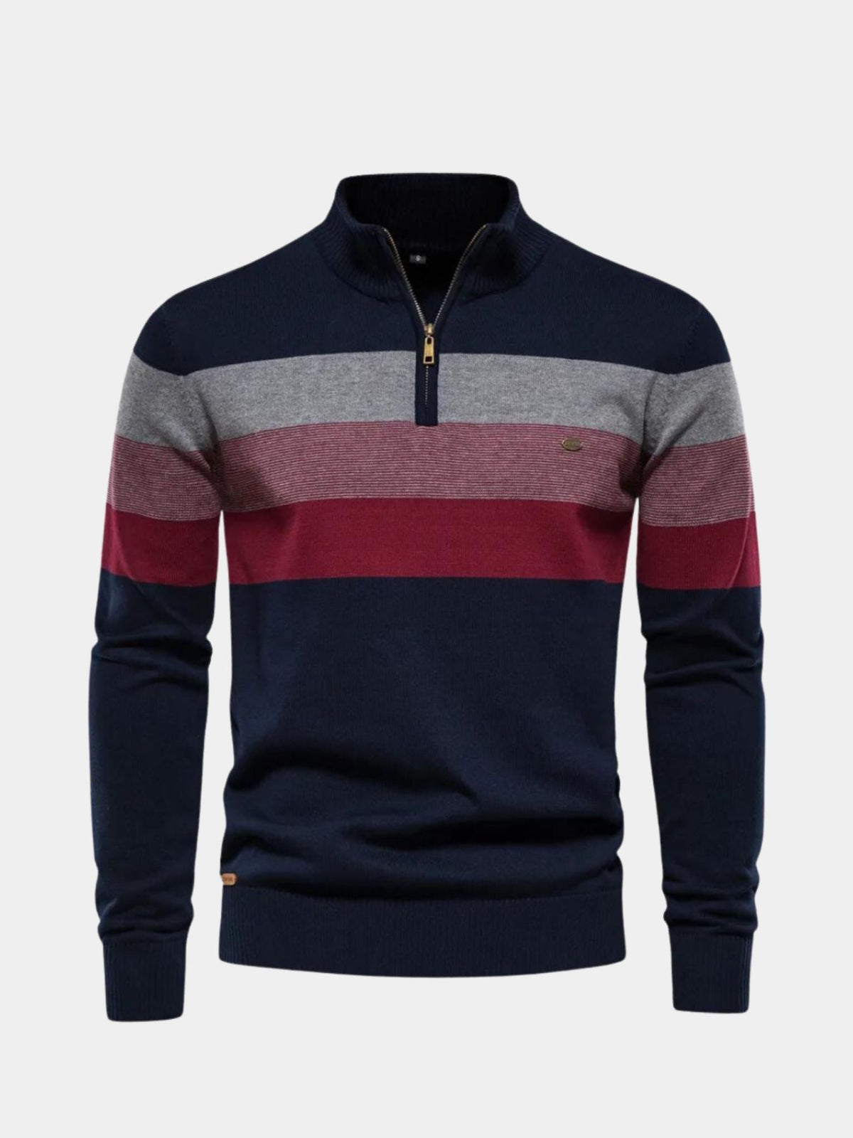 Pullover a collo alto Minimal - Aurelio Club