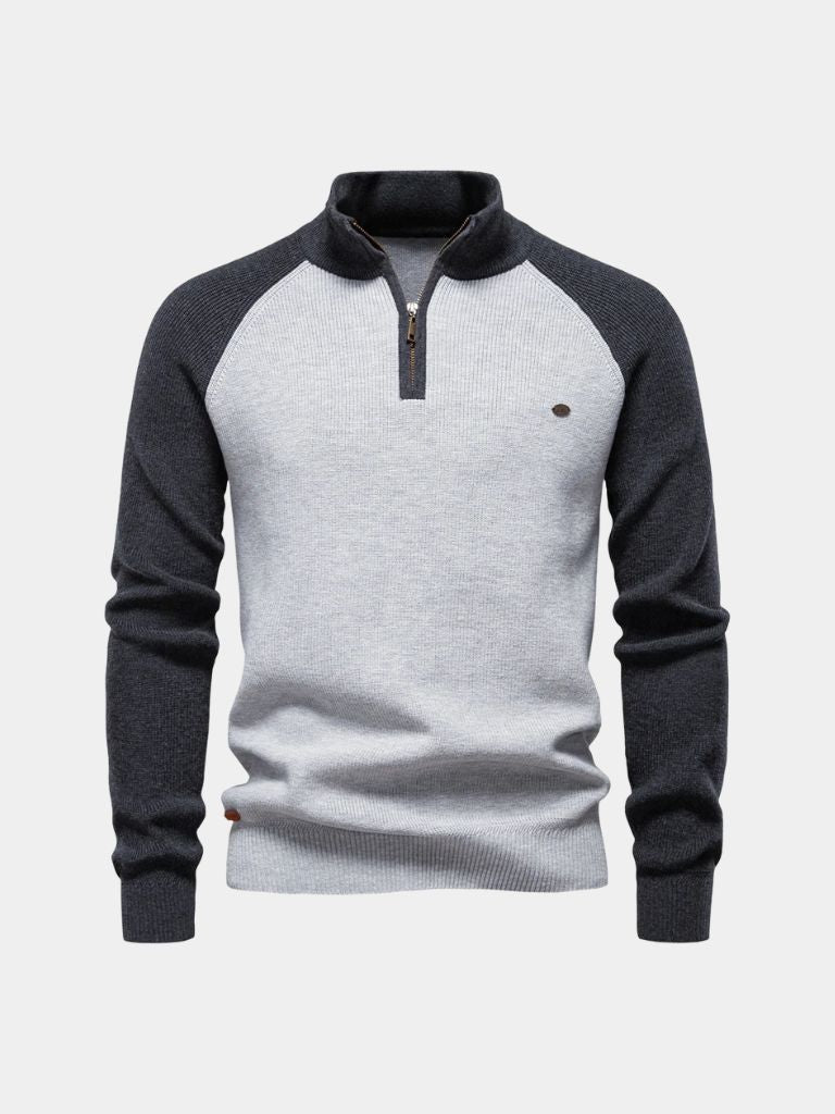 Maglia Apex con mezza zip - Aurelio Club