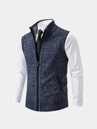 Gilet in maglia con zip - Aurelio Club