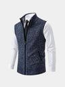 Gilet in maglia con zip - Aurelio Club