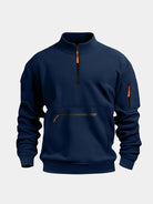 Pullover Regent Utility con zip corta - Aurelio Club