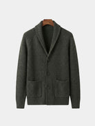 Cardigan Heritage con bottoni e tasche - Aurelio Club