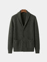 Cardigan Heritage con bottoni e tasche - Aurelio Club