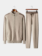 Completo Heritage in cashmere con cardigan e pantaloni - Aurelio Club