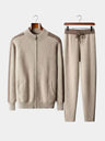 Completo Heritage in cashmere con cardigan e pantaloni - Aurelio Club