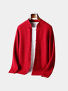 Cardigan Torino in cashmere - Aurelio Club