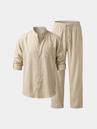 Completo con camicia e pantaloni dalla vestibilità rilassata - Aurelio Club