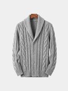 Cardigan uomo in maglia - Aurelio Club