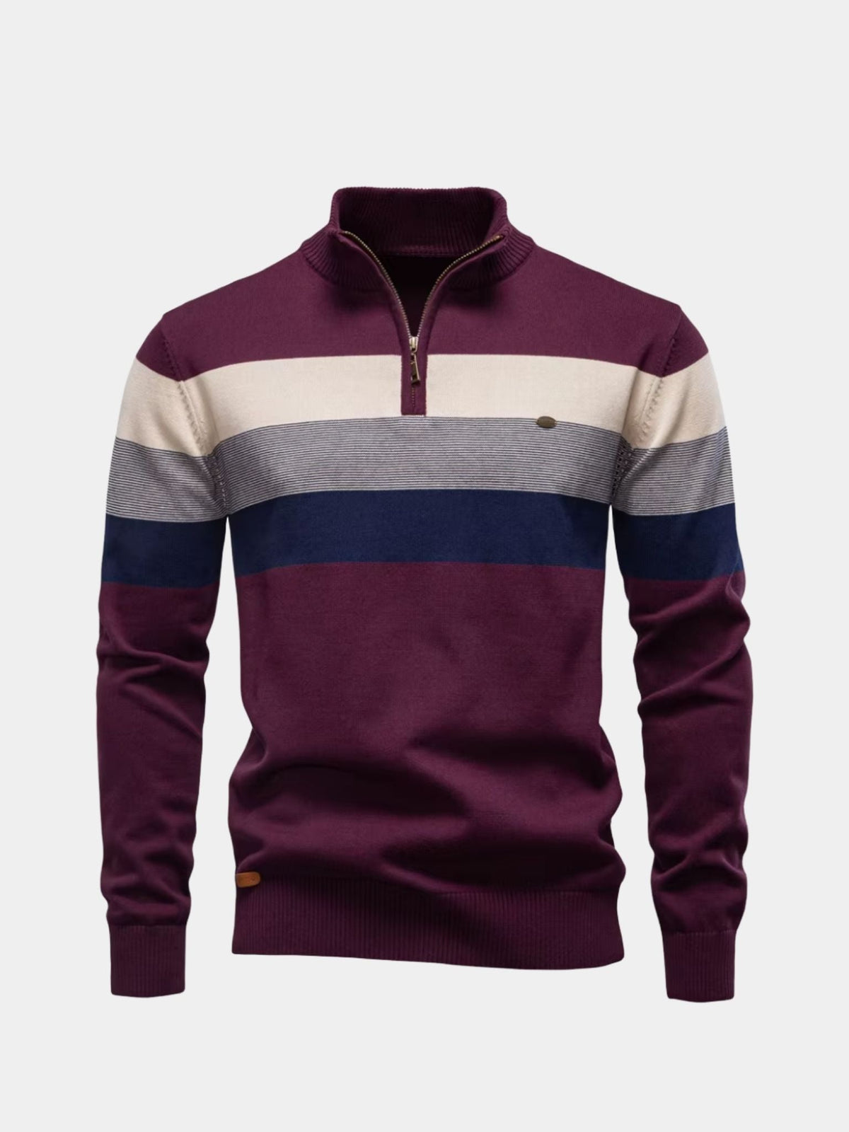 Pullover a collo alto Minimal - Aurelio Club
