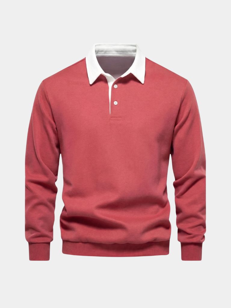 Polo Essential a maniche lunghe - Aurelio Club