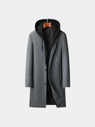 Cappotto Metropolitan con cappuccio - Aurelio Club
