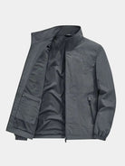 Giacca Utility con zip e tasche - Aurelio Club
