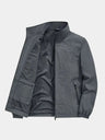 Giacca Utility con zip e tasche - Aurelio Club