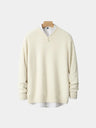 Maglia Kyoto in lana merino e cashmere - Aurelio Club