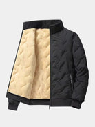 Giacca Classic trapuntata con zip - Aurelio Club