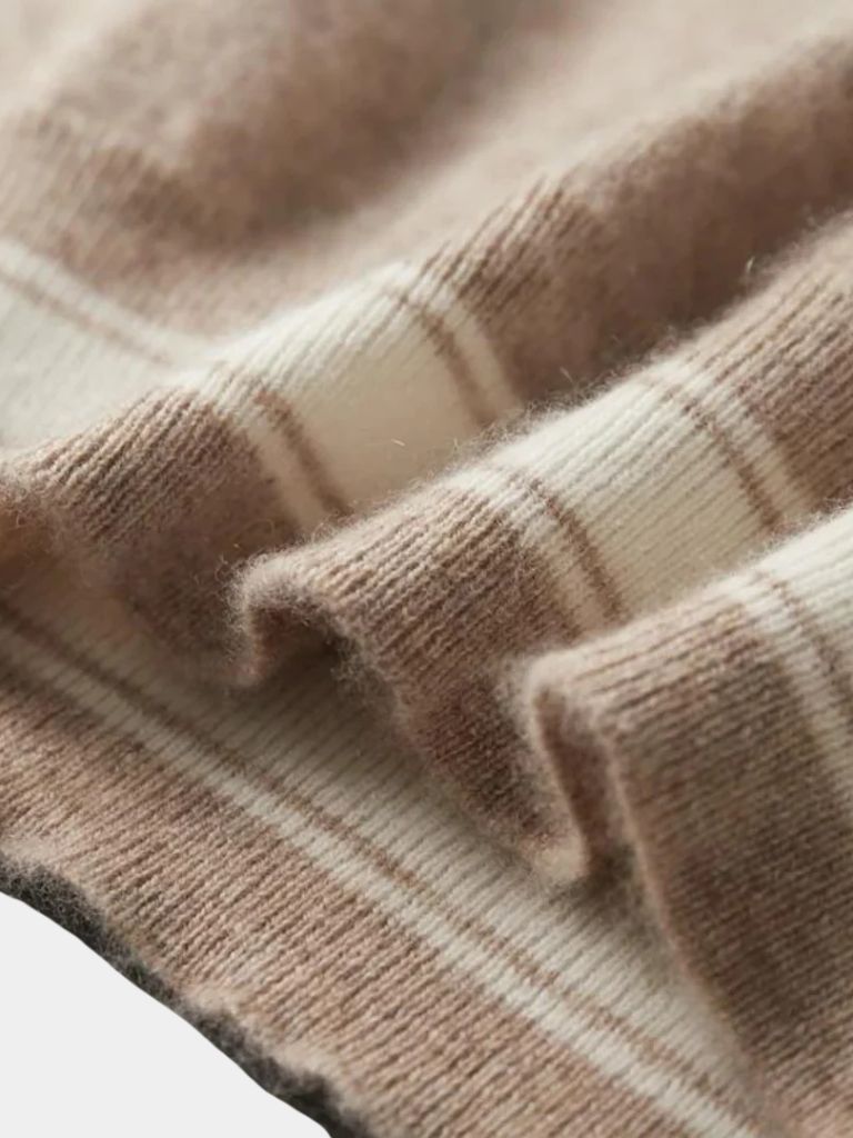 Completo coordinato in cashmere Essential - Aurelio Club
