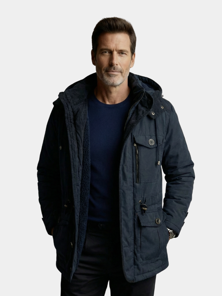 Parka Urban Expedition - Aurelio Club