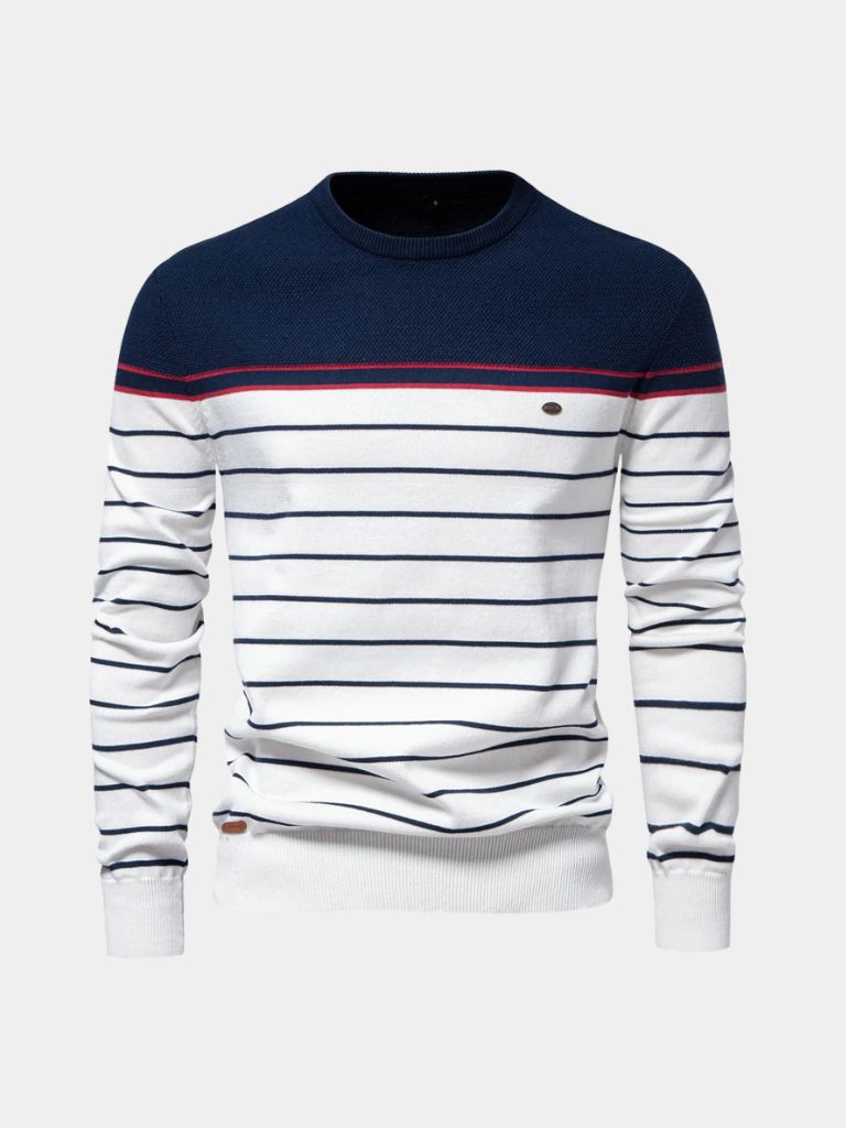 Pullover Mariner con lavorazione a trecce - Aurelio Club
