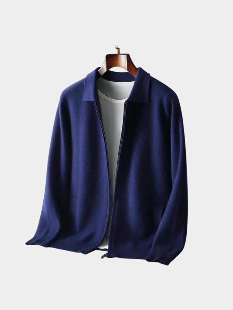 Giacca Heritage in maglia - Aurelio Club