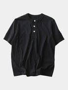 T-shirt serafino in puro cotone - Aurelio Club