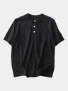 T-shirt serafino in puro cotone - Aurelio Club
