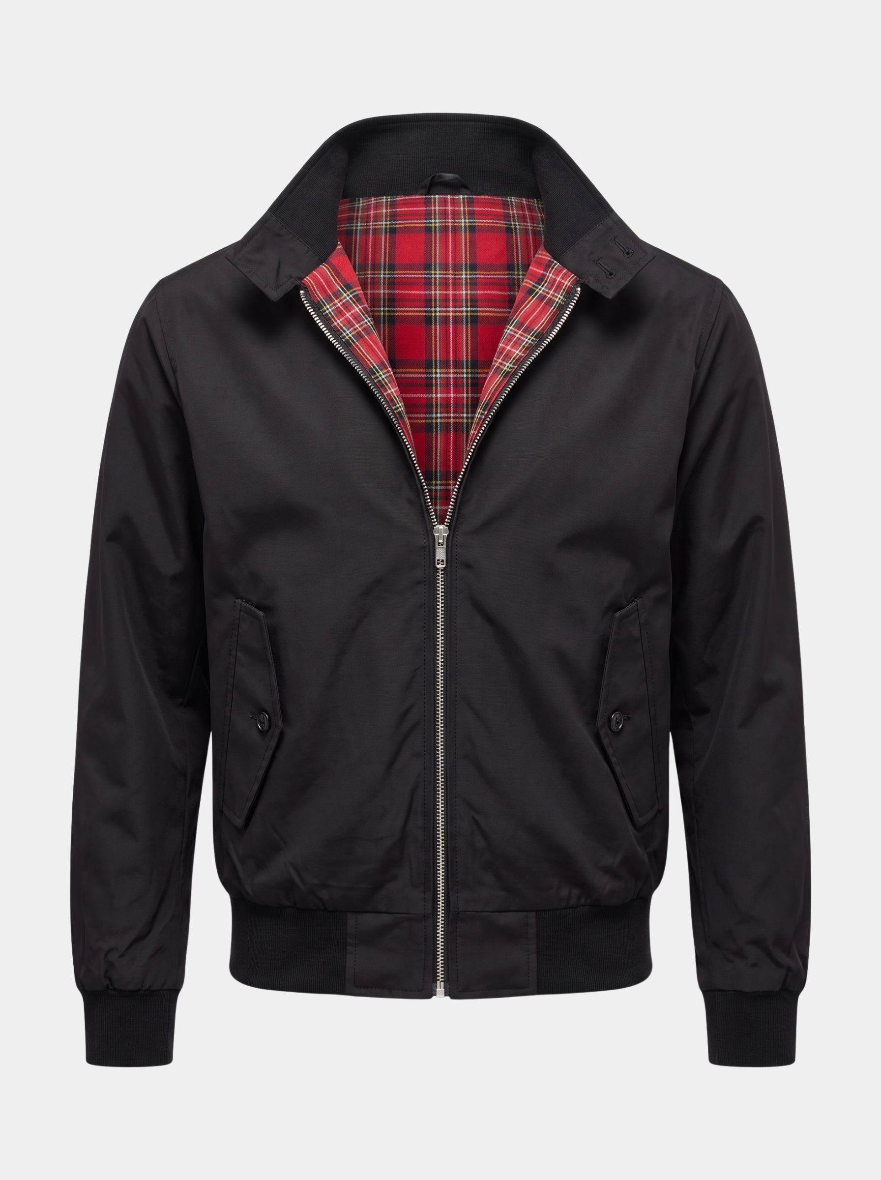 Giacca Duke con zip - Aurelio Club