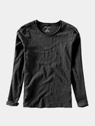 T-shirt in cotone a maniche lunghe Vintage - Aurelio Club
