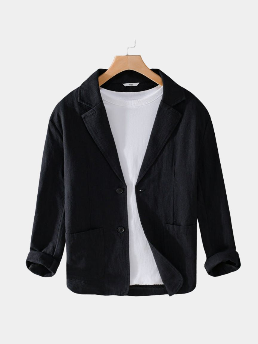 Blazer estivo Oldbrook in lino - Aurelio Club