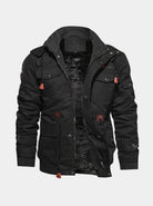 Giacca Garrison in tela di cotone con tasche - Aurelio Club