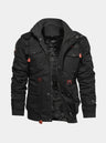 Giacca Garrison in tela di cotone con tasche - Aurelio Club