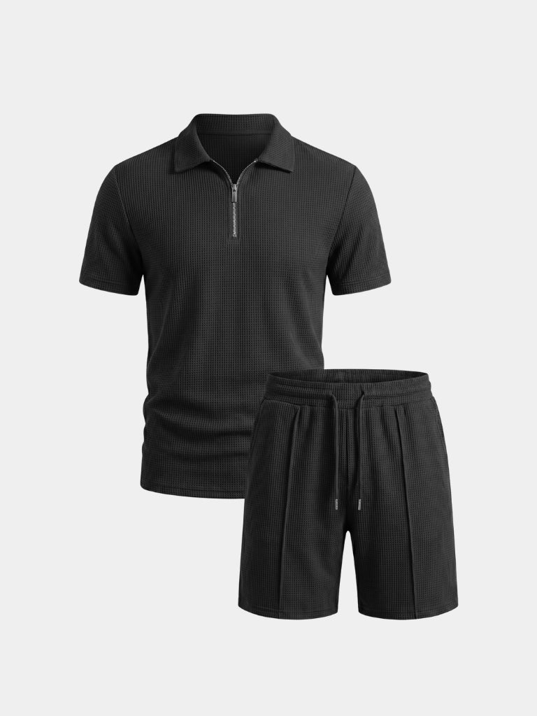 Completo Garrison con polo e pantaloncini - Aurelio Club