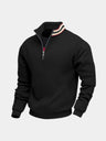 Pullover Regent a righe con collo alto - Aurelio Club