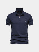 Polo Signature in misto cotone - Aurelio Club