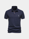 Polo Signature in misto cotone - Aurelio Club