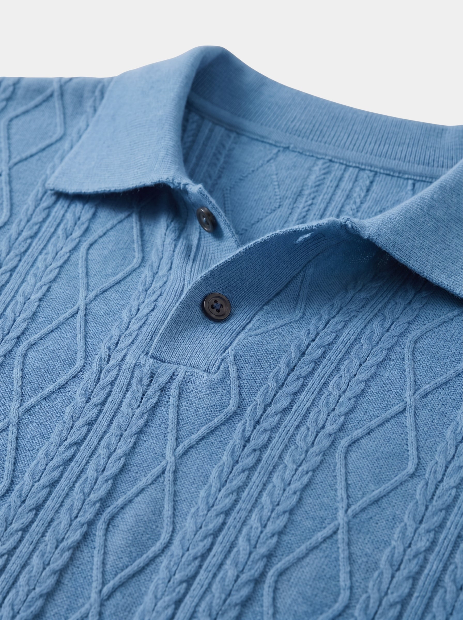 Polo in maglia a rombi Imperial - Aurelio Club