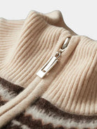 Pullover Valenbourg con motivo nordico - Aurelio Club