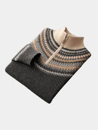 Pullover Valenbourg con motivo nordico - Aurelio Club