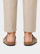 Sabot in pelle scamosciata Essential - Aurelio Club