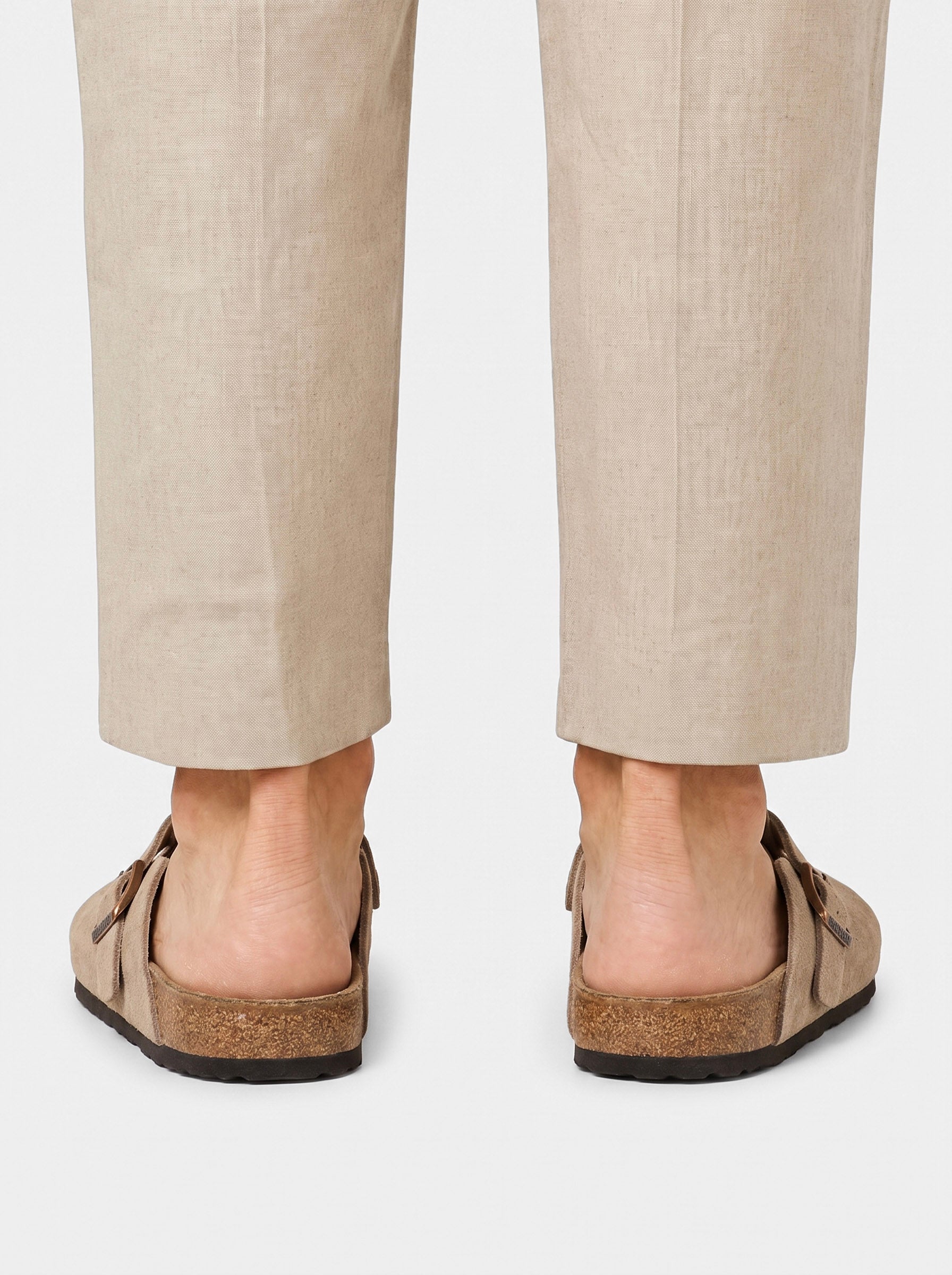 Sabot in pelle scamosciata Essential - Aurelio Club