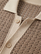 Camicia a maniche corte con pannelli - Aurelio Club
